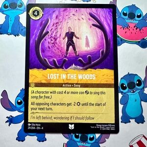 lost in the woods 29/204 [frozen] - uncommon — disney lorcana: ursula’s return